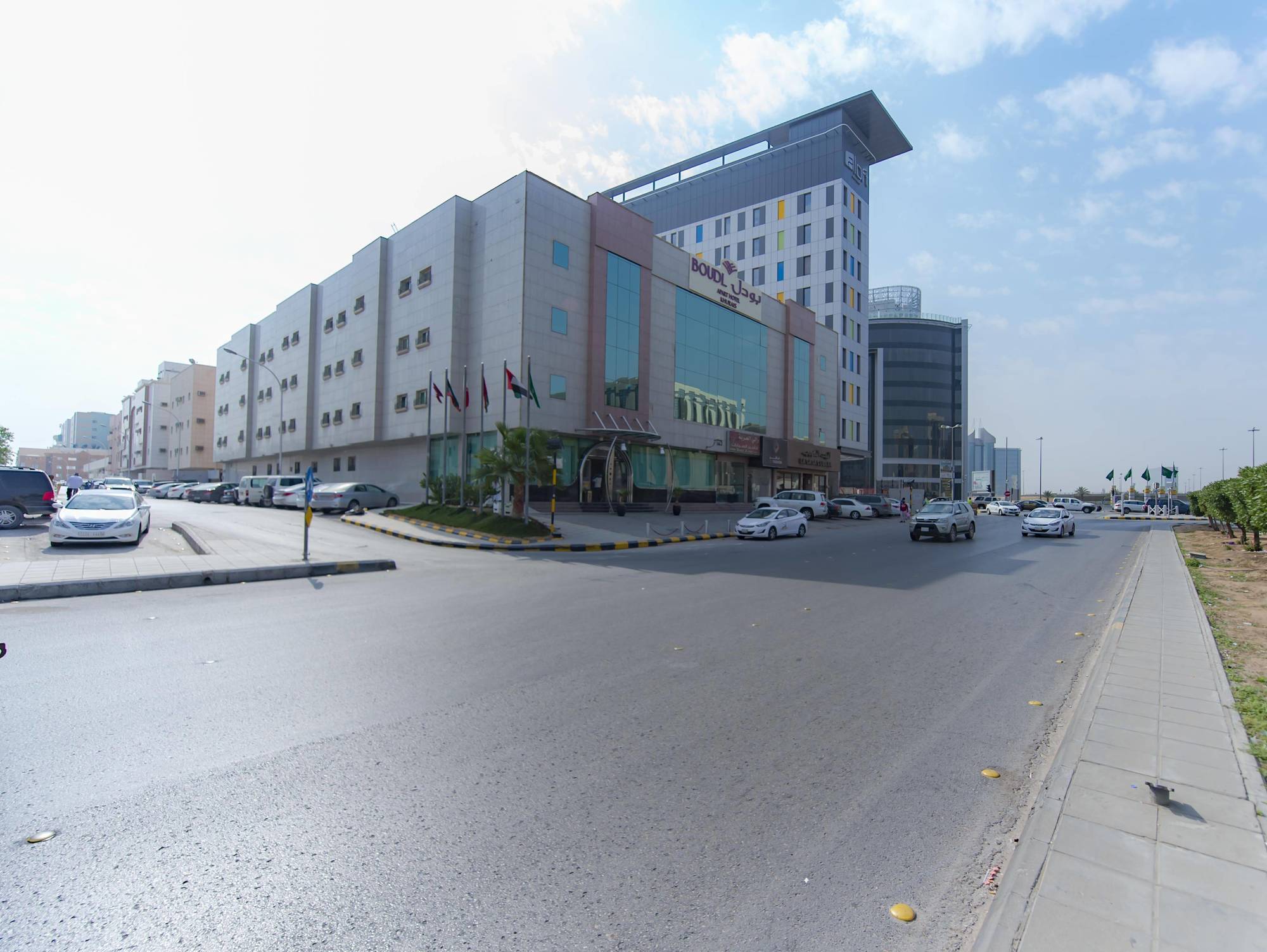 Boudl Khurais Riyadh Exteriör bild